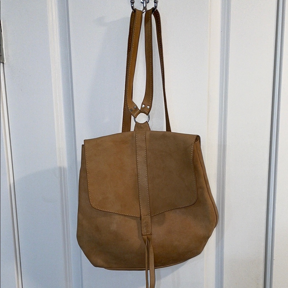 Raven +lily Natural soft leather